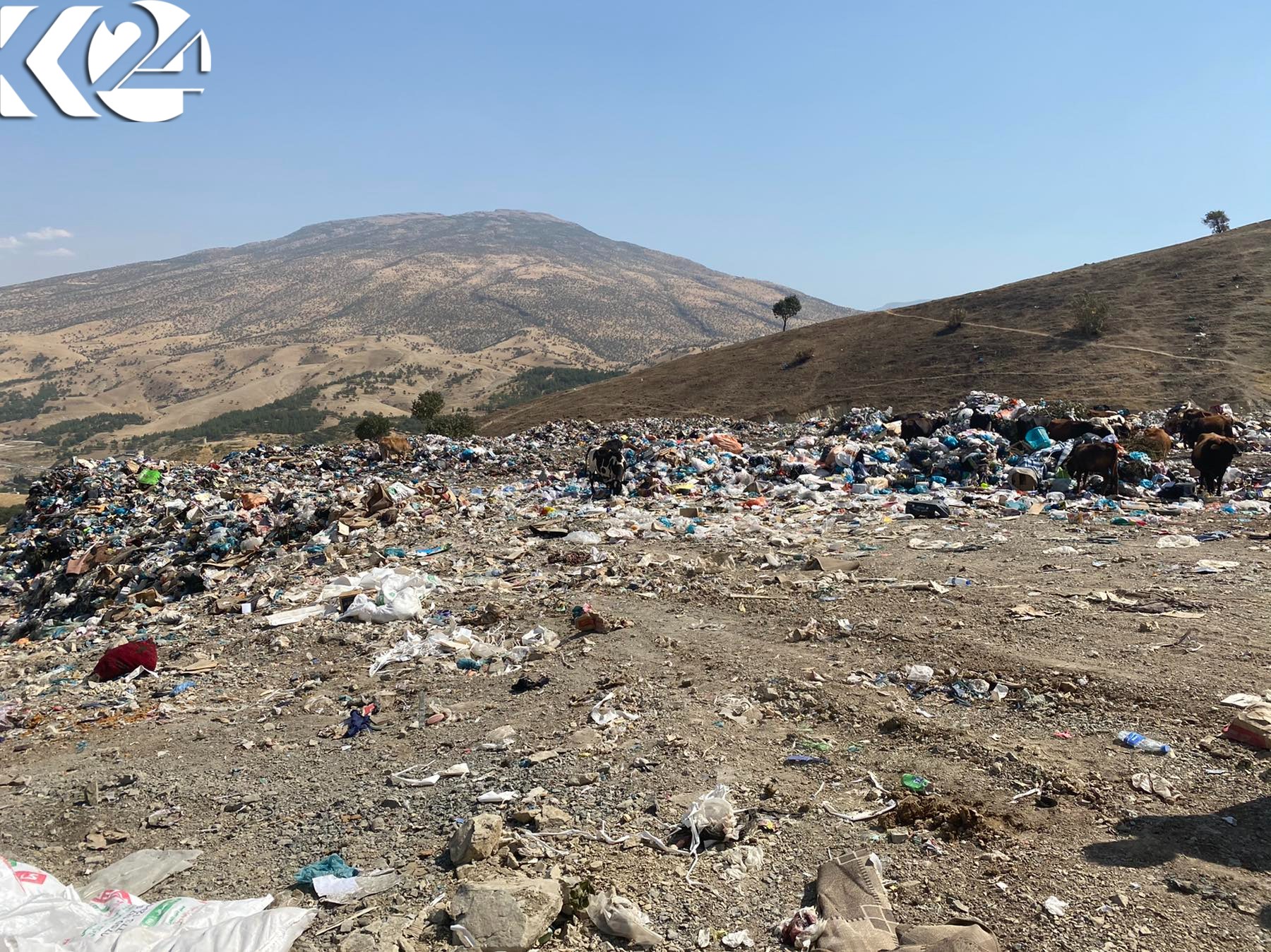  بەوێنە: چاودێریکردنی هەڵمەتی پاککردنەوەی رێگاکانی سنووری هەولێر